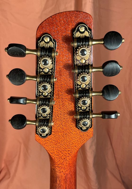 laughlin mahogany mandolin